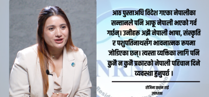 गैर आवासीय नेपालीहरु अधिकारका लागि दशकौं लडिसके, अब धेरै कुर्न सक्दैनन् : रोजिना प्रधान राई (भिडियो सहित) गैर आवासीय नेपालीहरु अधिकारका लागि दशकौं लडिसके, अब धेरै कुर्न सक्दैनन् : रोजिना प्रधान राई (भिडियो सहित)