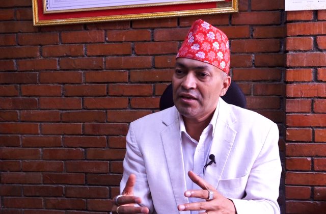 अबको १० बर्षमा नेपालले खेल पर्यटनमा छलाङ्ग मार्नसक्छ : सूर्य थपलिया (भिडियो सहित) अबको १० बर्षमा नेपालले खेल पर्यटनमा छलाङ्ग मार्नसक्छ : सूर्य थपलिया (भिडियो सहित)