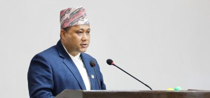 सीमा समस्याको समाधान कूटनीतिक वार्ताको माध्यमबाट हुन्छ : मन्त्री खनाल