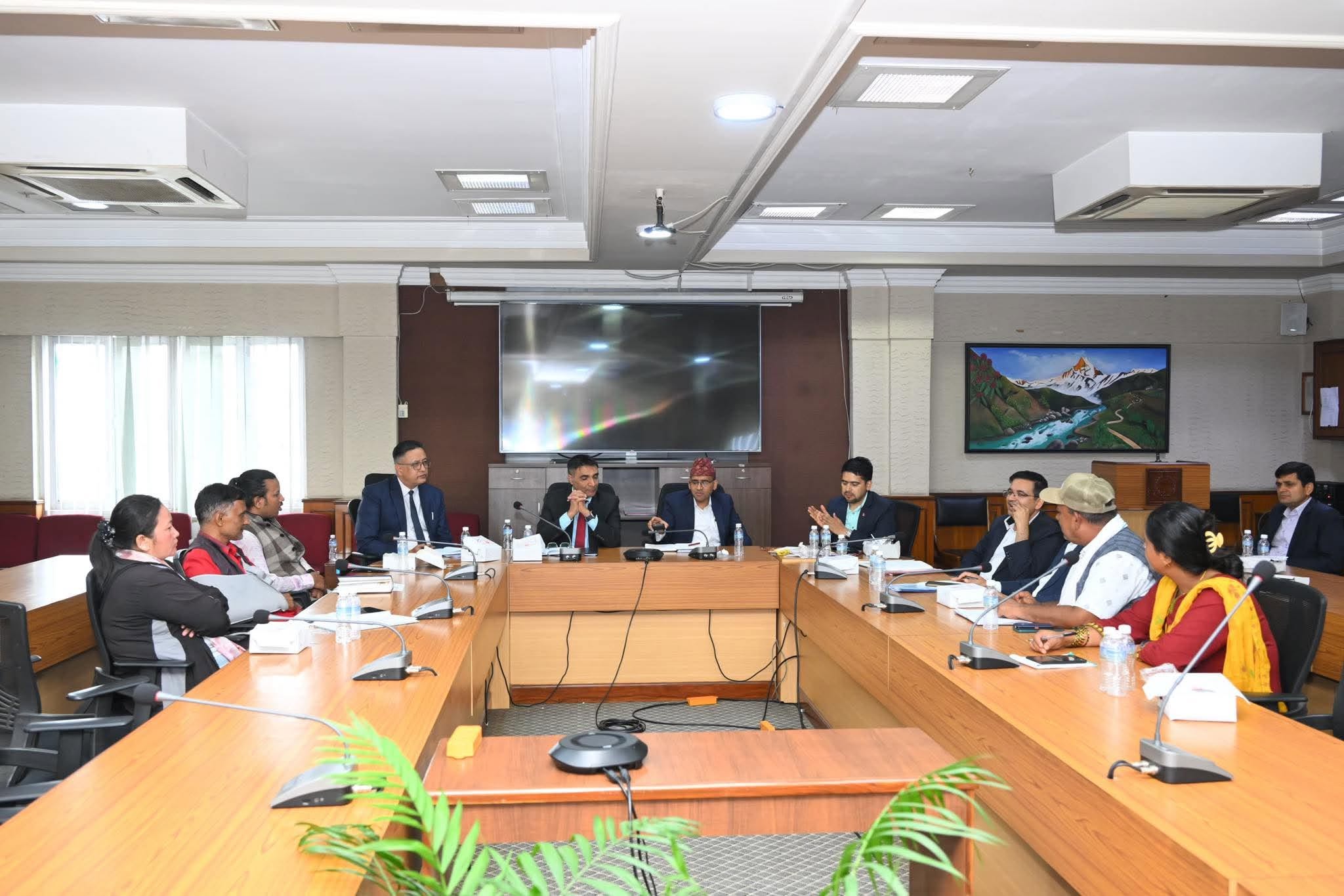 सरकारी वार्ता टोली र लघुवित्तपीडित सङ्घर्ष समितिबीच आज पुनः वार्ता