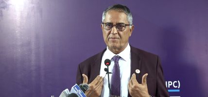 भ्रष्टाचारविरुद्ध कठोर कदम चाल्नुपर्नेमा पूर्व यूएन निर्देशक पाण्डेको जोड