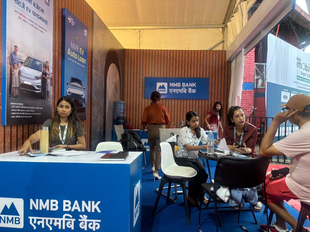 नाइमा एक्स्पोमा अटो लोनका लागि बैंकहरूको विशेष अफर, स्टलमै आवेदनको सुविधा