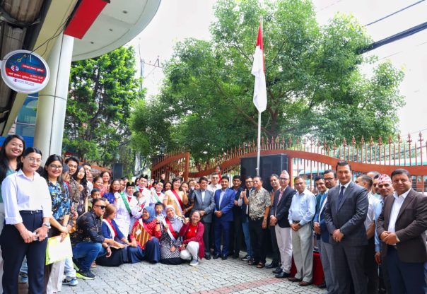 गणतन्त्र इन्डोनेसियाको ८१औं स्वतन्त्रता दिवसको अवसरमा काठमाडौंमा झण्डोत्तोलनसहित विभिन्न कार्यक्रम आयोजना