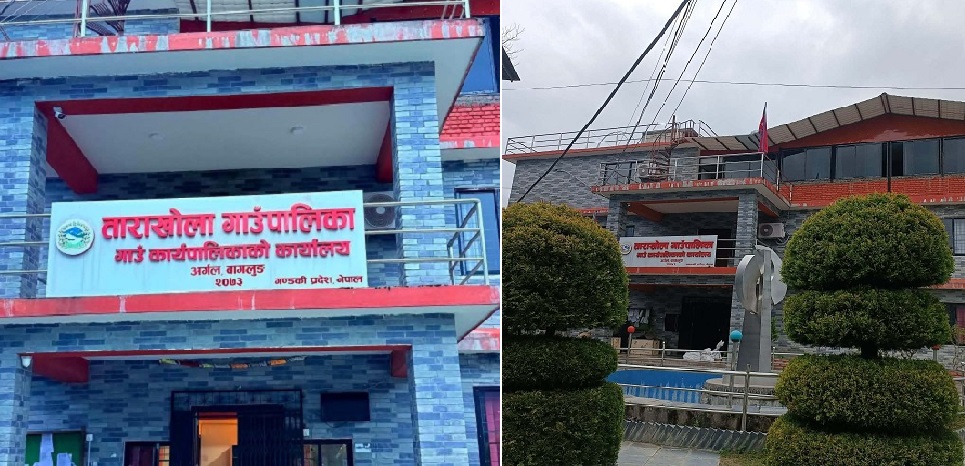 बाढी प्रभावितलाई बागलुङका पालिकाको २१ लाख ७० हजार सहयोग