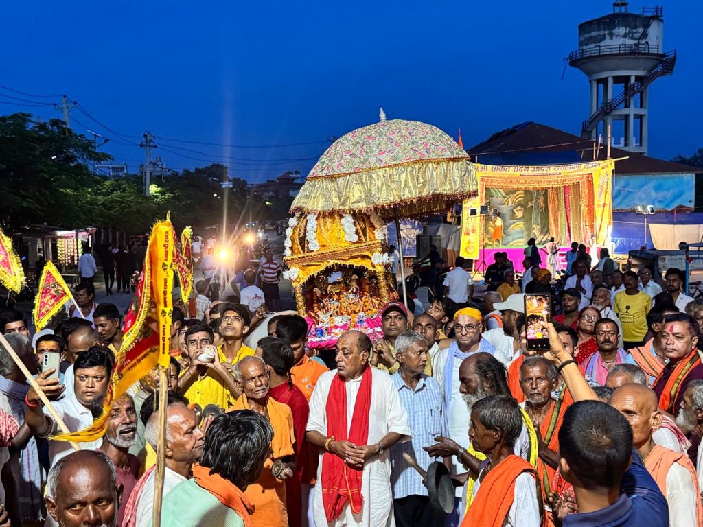 मिथिलाको सांस्कृतिक पर्व झुलनोत्सव सम्पन्न
