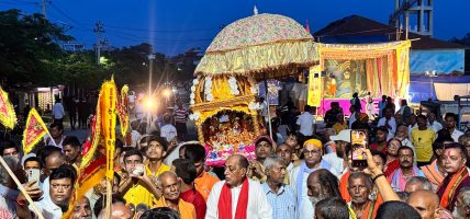 मिथिलाको सांस्कृतिक पर्व झुलनोत्सव सम्पन्न