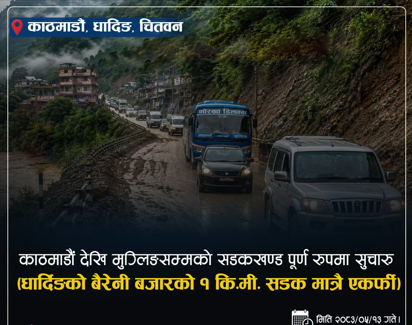 भोटेकोशीमा बाढीको जोखिम  कायमै