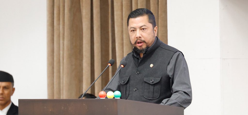 ऊर्जामन्त्री श्रेष्ठ बाढी प्रभावित क्षेत्रमा