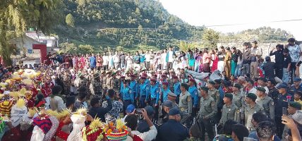 बाजुराको सरकारी टोली बडीमालिका प्रस्थान