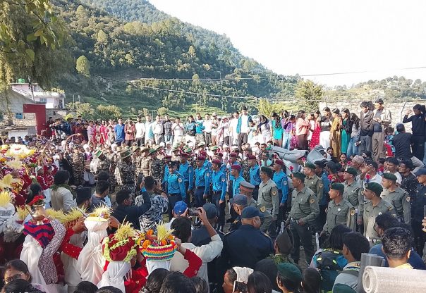 बाजुराको सरकारी टोली बडीमालिका प्रस्थान बाजुराको सरकारी टोली बडीमालिका प्रस्थान