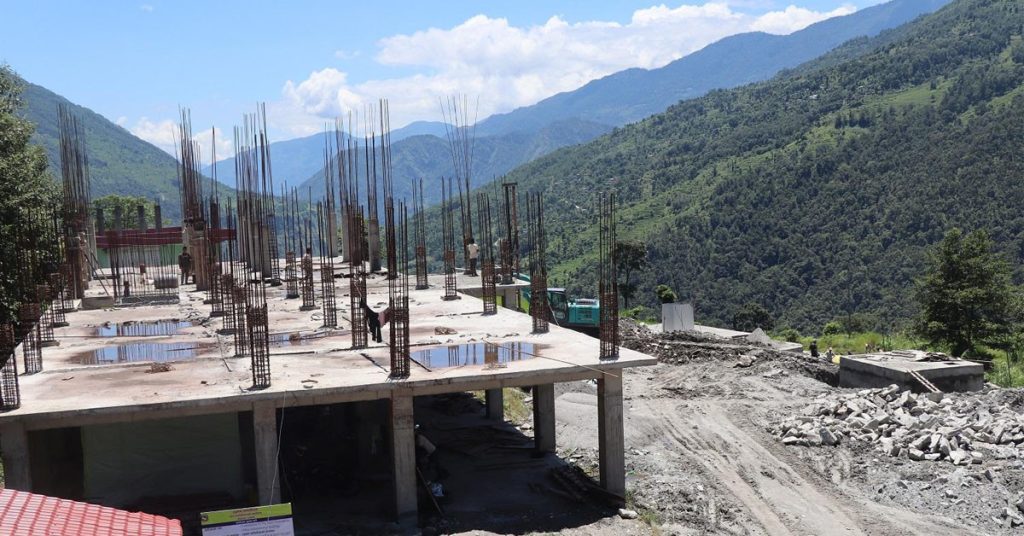 पालिकालाई जग्गा, दातालाई घडेरीः रघुगङ्गाको आफ्नै भवन बन्दै