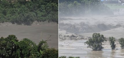 भोटेकोशी बाढी : तनहुँमा भेटिएका नौ शव पोखरा ल्याइयो