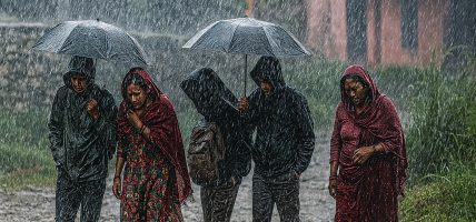 आजको मौसम : कोशी, बागमती, गण्डकी, कर्णाली र सुदूरपश्चिम प्रदेशका एकदुई स्थानमा भारी वर्षाको सम्भावना
