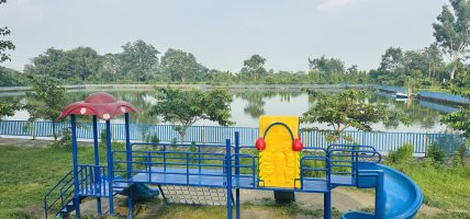 बढ्दो सहरीकरणका बीच पर्यटकको रोजाइमा विराट पोखरी