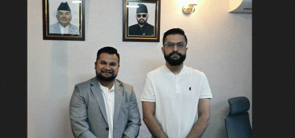 बाढी प्रभावित विद्यार्थी र विद्यालयका लागि ग्रेस इन्टरनेसनलको २५ लाख सहयोग