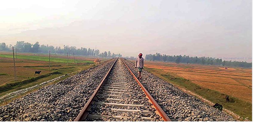 पूर्व–पश्चिम रेलमार्ग : मुआब्जा न जग्गा फुकुवा, जग्गाधनी मर्कामा