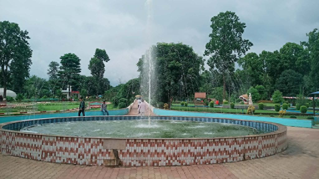शान्ति उद्यानले खोल्दैछ मनोरञ्जनसँगै आम्दानीको ढोका
