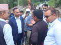 मन्त्री डा तिमिल्सिनाद्वारा घाइतेको अवस्था जानकारी मन्त्री डा तिमिल्सिनाद्वारा घाइतेको अवस्था जानकारी