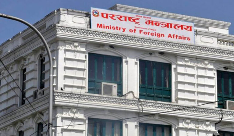 परराष्ट्र मन्त्रालयद्वारा आपत्कालीन प्रतिकार्य टोली गठन