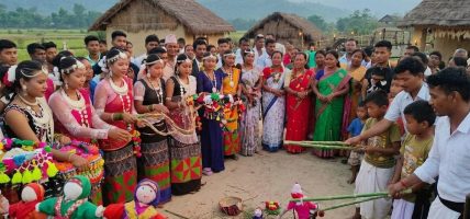 गुरही पर्वले प्रकृति संरक्षण र थारू समुदायको एन्त्री कताको सन्देश दिन्छः मचौधरी