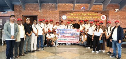 नेपाली अटो मेकानिकले गरे चीनको एसआरएम कारखानामा ईभी प्रविधिको प्रत्यक्ष अवलोकन