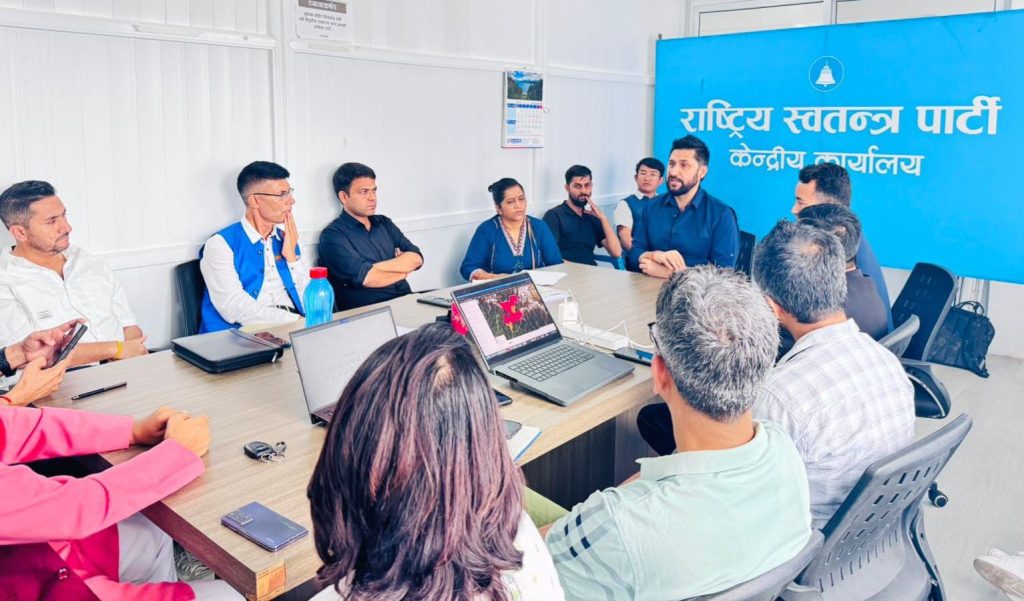 भोटेकोशी बाढी : खोज, उद्धार र राहत प्रभावकारी बनाउन सभापति लामिछानेको निर्देशन