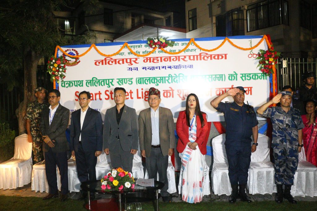 ललितपुर महानगरपालिकाको काम प्रशंसनीय र उदाहरणीयः गृहमन्त्री गुरुङ