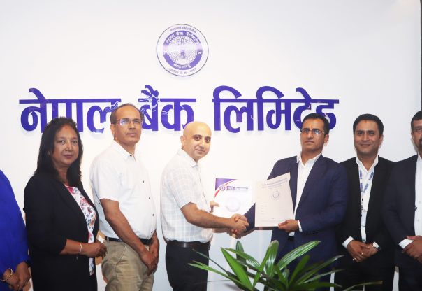 नेपाल बैंक र पिपल्स डेन्टल कलेजबीच उपचारमा छुट दिने सम्झौता