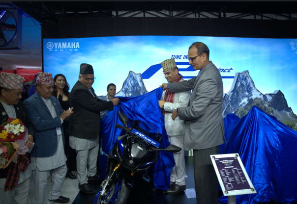 नाडा अटो शोमा यामाहाका नयाँ भेरियन्ट सार्वजनिक हुँदै नाडा अटो शोमा यामाहाका नयाँ भेरियन्ट सार्वजनिक हुँदै