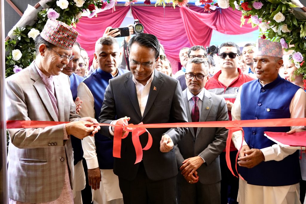 गरिमा विकास बैंकको केन्द्रीय कार्यालय बालुवाटारमा स्थानान्तरण