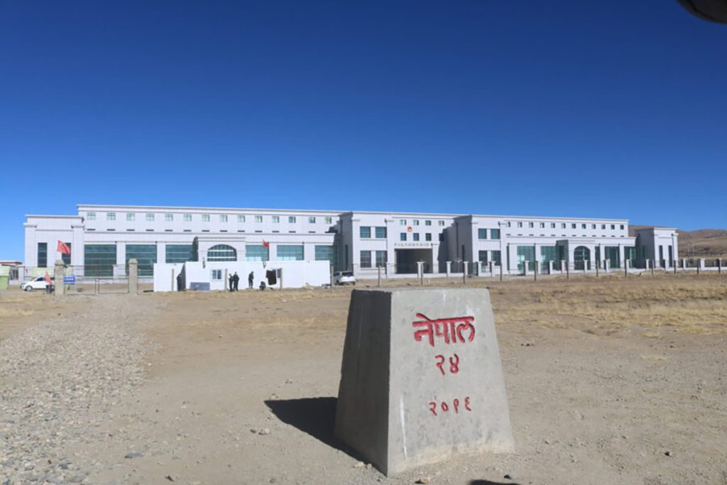 मालवस्तु ‘कन्टेनर’ कोरलानाकातर्फ ‘डाईभर्ट’ हुँदै