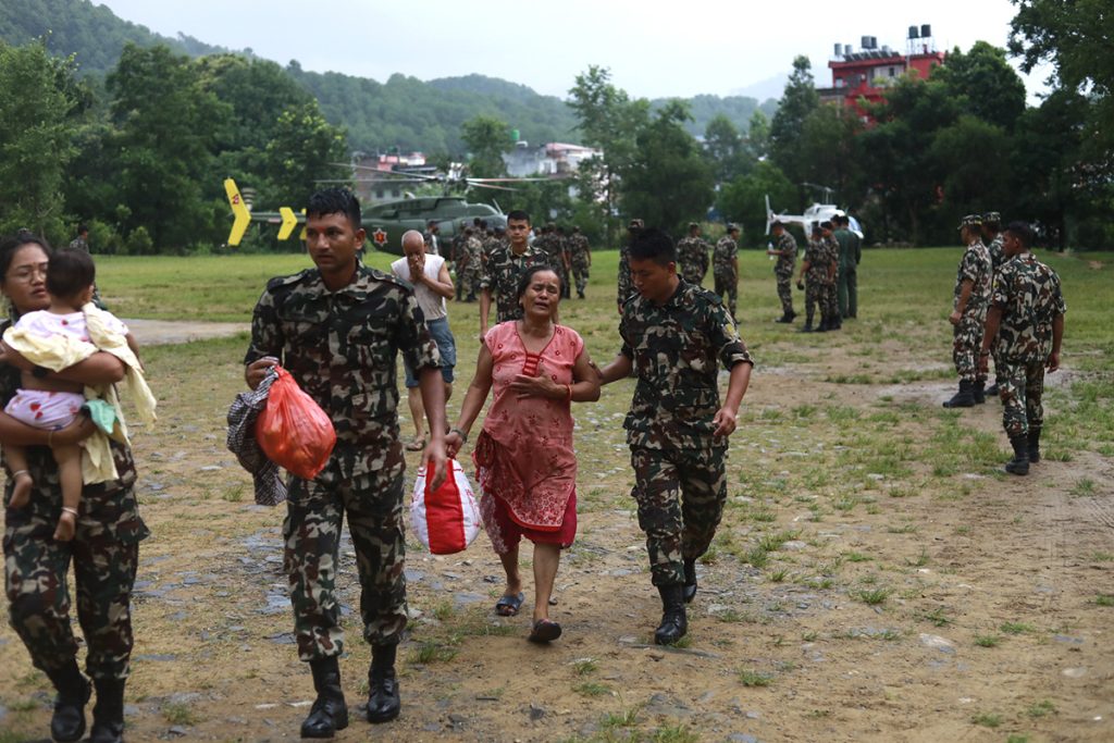 भोटेकोशी बाढीमा ज्यान गुमानेको सङ्ख्या ६१६ पुग्यो