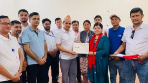 नायिका रेखा थापा र मिस नेपाल उषा खड्गीद्वारा ‘महिला शक्ति जागरण अभियान’को शुभारम्भ