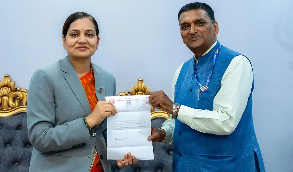 आयुर्वेद चिकित्सा परिषद्को अध्यक्षमा डा ठाकुर नियुक्त