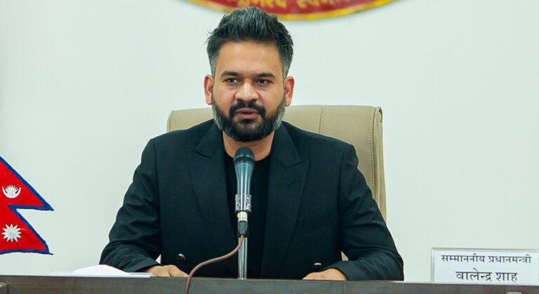 कठिन घडीमा प्रत्येक प्रभावित नागरिकसम्म राज्य पुग्नेछ : प्रधानमन्त्री