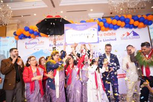 रिलायबल नेपाल लाइफद्वारा उत्कृष्ट अभिकर्ता सम्मान