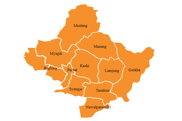 Cabinet reshuffled in Gandaki Province