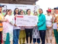 बिपी स्मृति ‘ग्रीन रन महिला रि-रन’ प्रतियोगिताः न्यौपाने विजयी