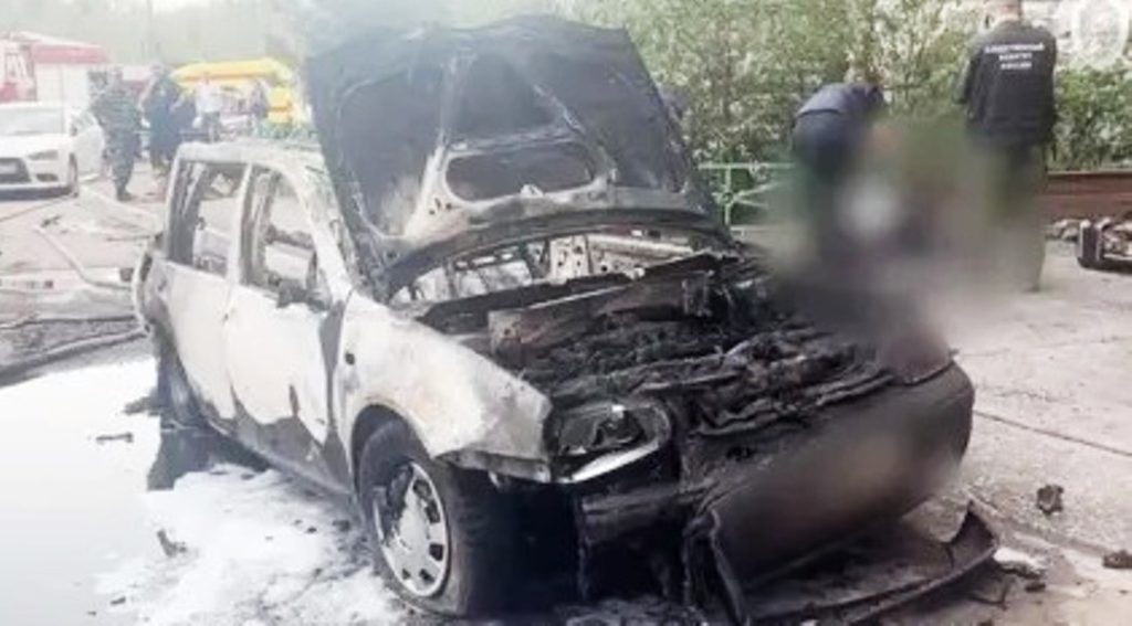 सेन्ट पिटर्सबर्गमा कार बम बिषफोट, रूसी सैनिकको मृत्यु