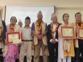 साहित्य सन्ध्या सम्मान र पुरस्कार प्रदान