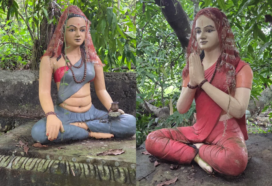 धार्मिक पर्यटकीय गन्तव्य बन्दै राक्सिराङको सीता अशोक बाटिका