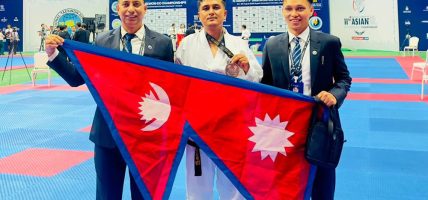 एसियाली आइटीएफ तेक्वान्दोमा शेखरलाई कास्य पदक