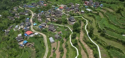 म्याग्दीमा चार किलोमिटर पदमार्ग निर्माण