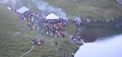 जनैपूर्णिमाः म्याग्दीका हिमाली तालतलैयामा धार्मिक मेला