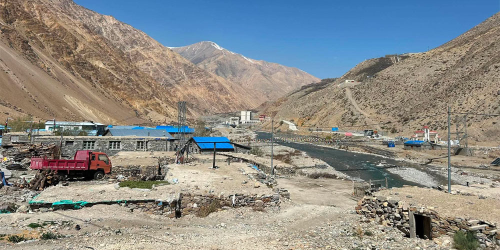 हिल्सामा अस्थायी क्वारेन्टाइन स्थापना हुने