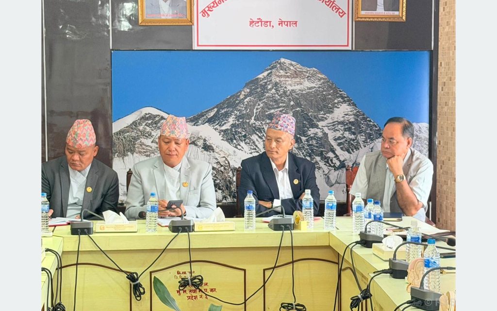 घाइतेको निःशुल्क उपचारको प्रबन्ध गरेका छौं : मुख्यमन्त्री थापा