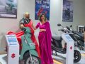 Suzuki Access 125 Connected unveiled at NAIMA Auto Show 2026