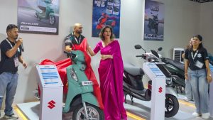 Suzuki Access 125 Connected unveiled at NAIMA Auto Show 2026