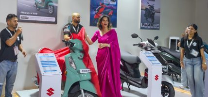 Suzuki Access 125 Connected unveiled at NAIMA Auto Show 2026