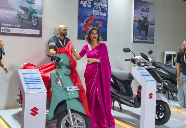 Suzuki Access 125 Connected unveiled at NAIMA Auto Show 2026 Suzuki Access 125 Connected unveiled at NAIMA Auto Show 2026